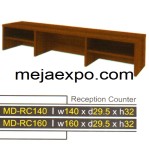 Meja Kantor Expo MD Series Reception Counter MD RC-140, MD RC-160